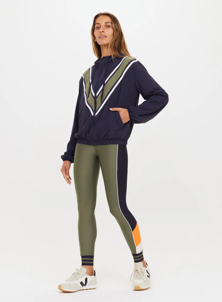 TRACKSIDE LILA ANORAK