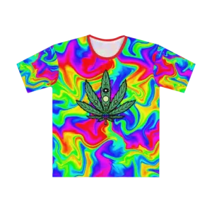 Trippy Four-Twenty Tee