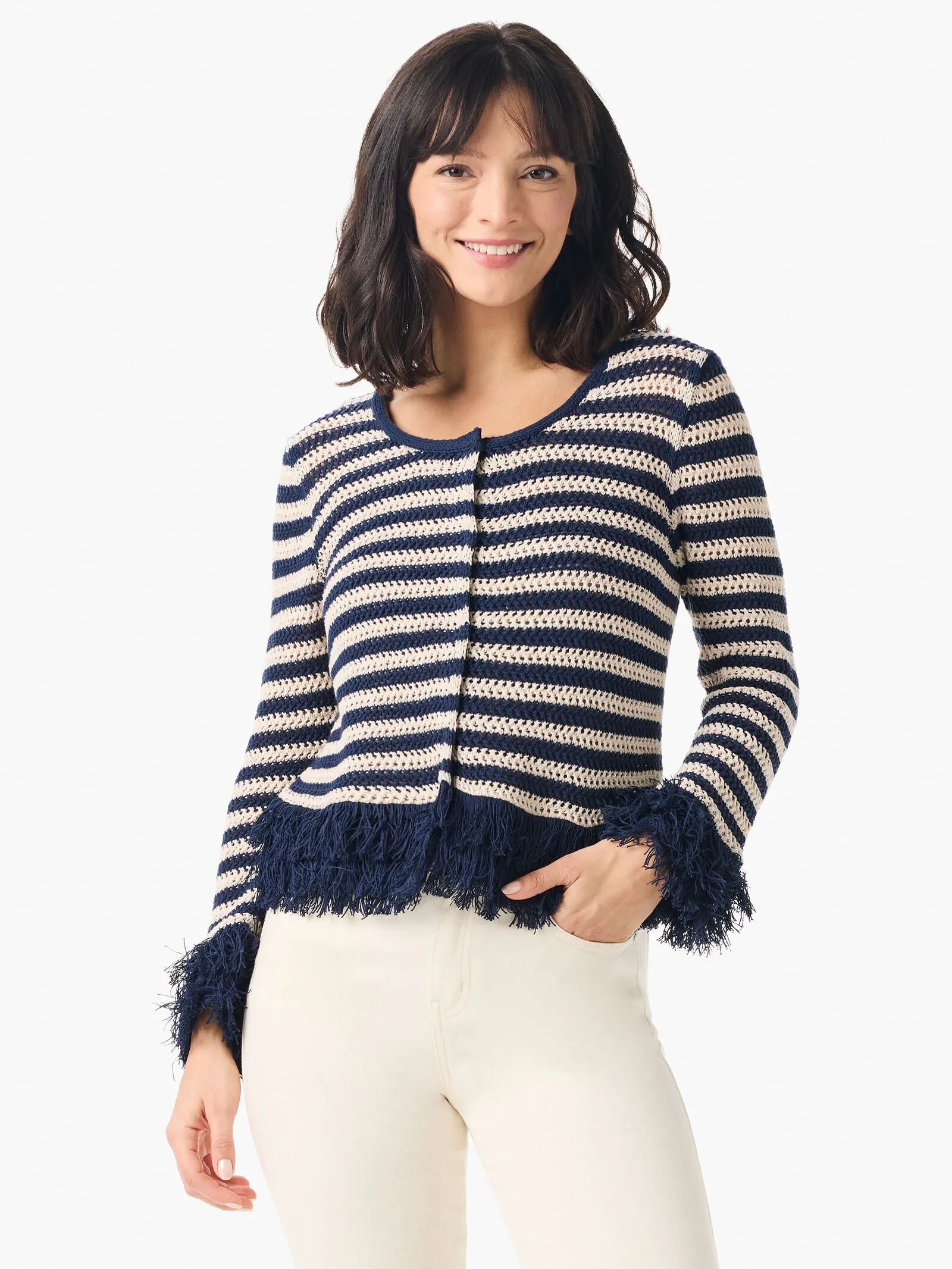 Twilight Fringe Cardigan