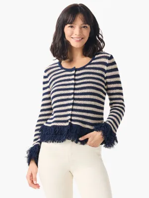 Twilight Fringe Cardigan