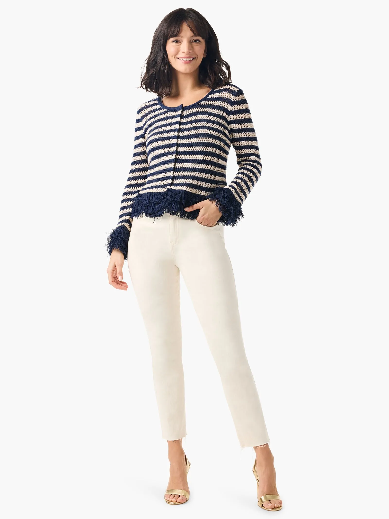 Twilight Fringe Cardigan