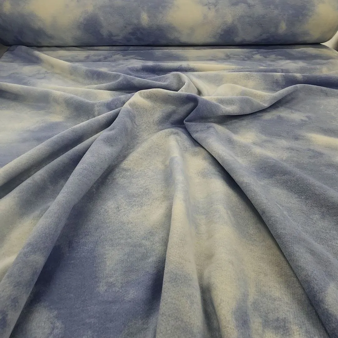 Tye Dye French Terry Fabric 150 cm