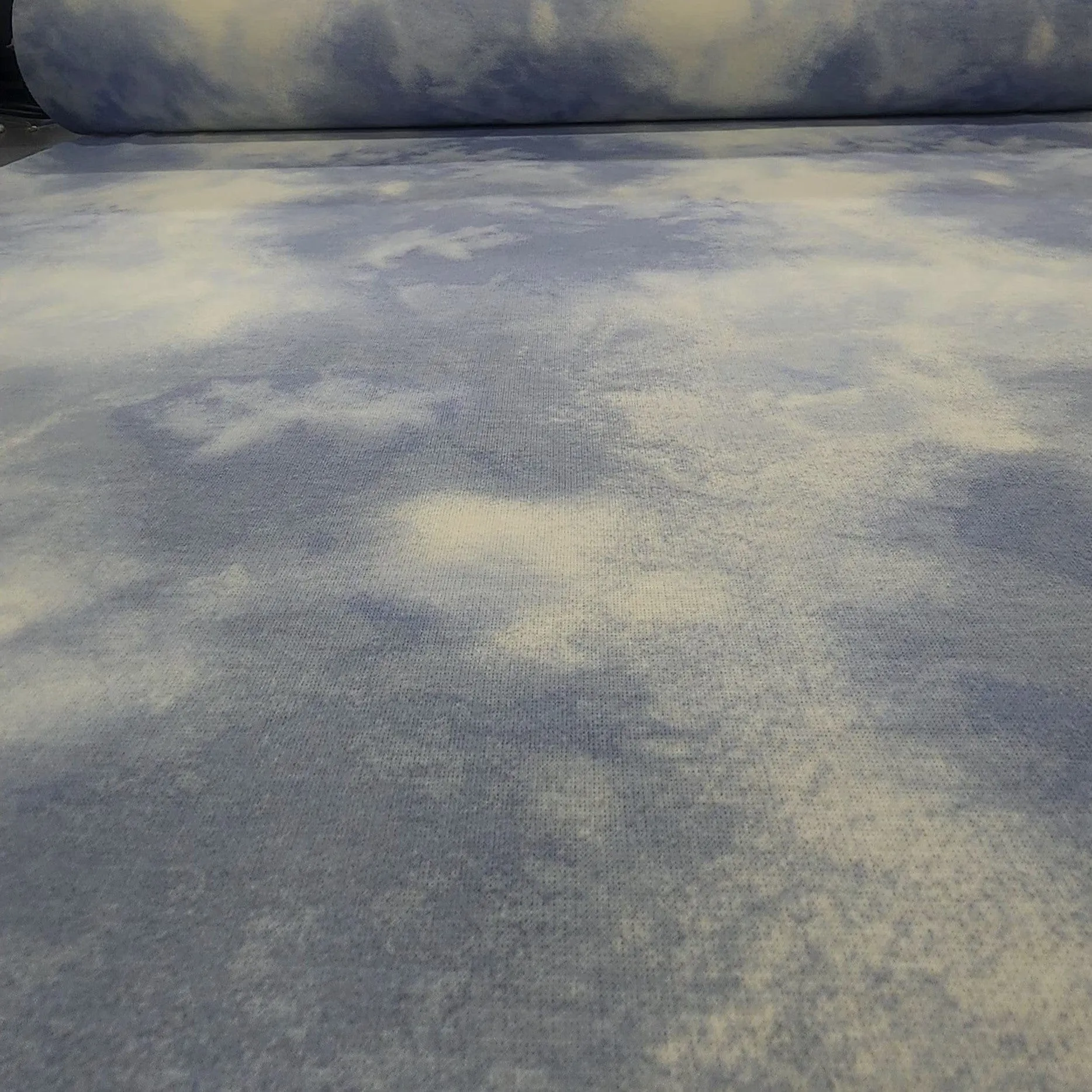 Tye Dye French Terry Fabric 150 cm