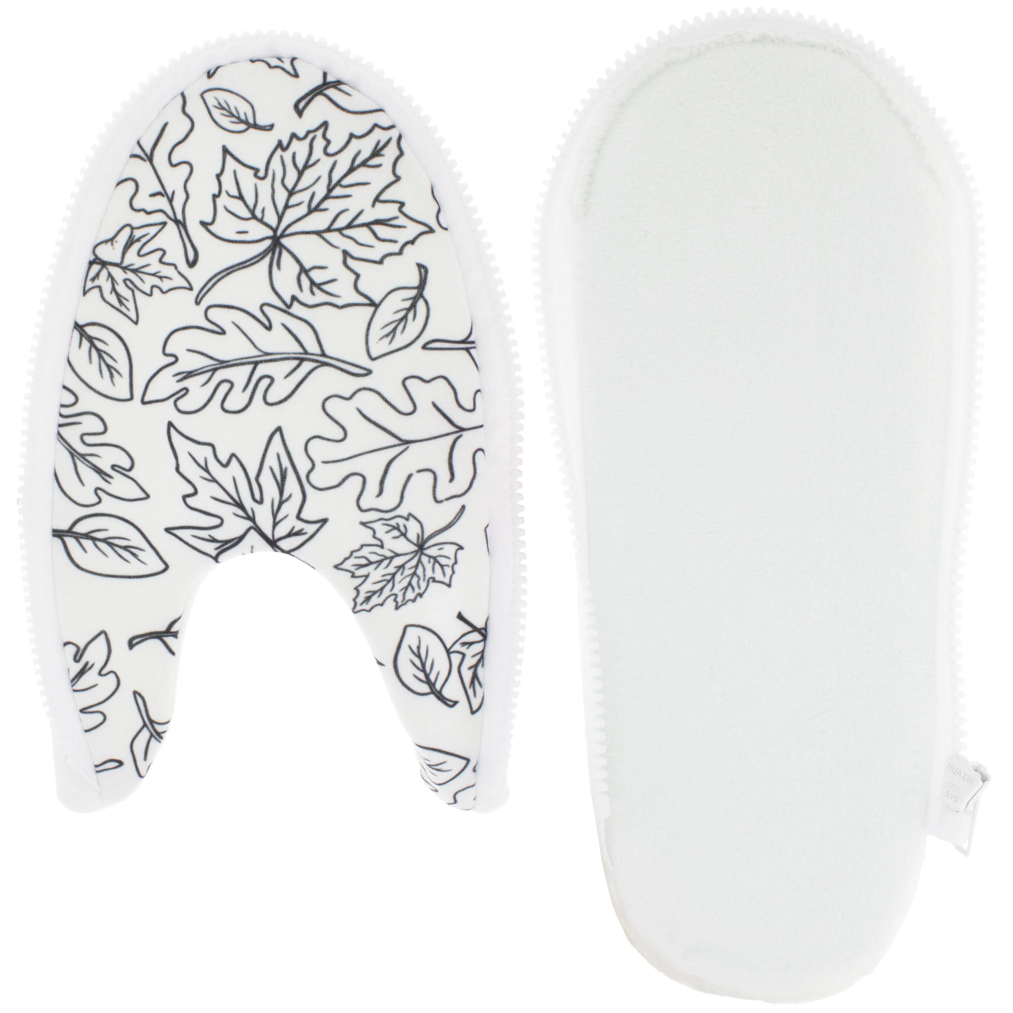 U-Color Fall Leaf Printed Zlipperz