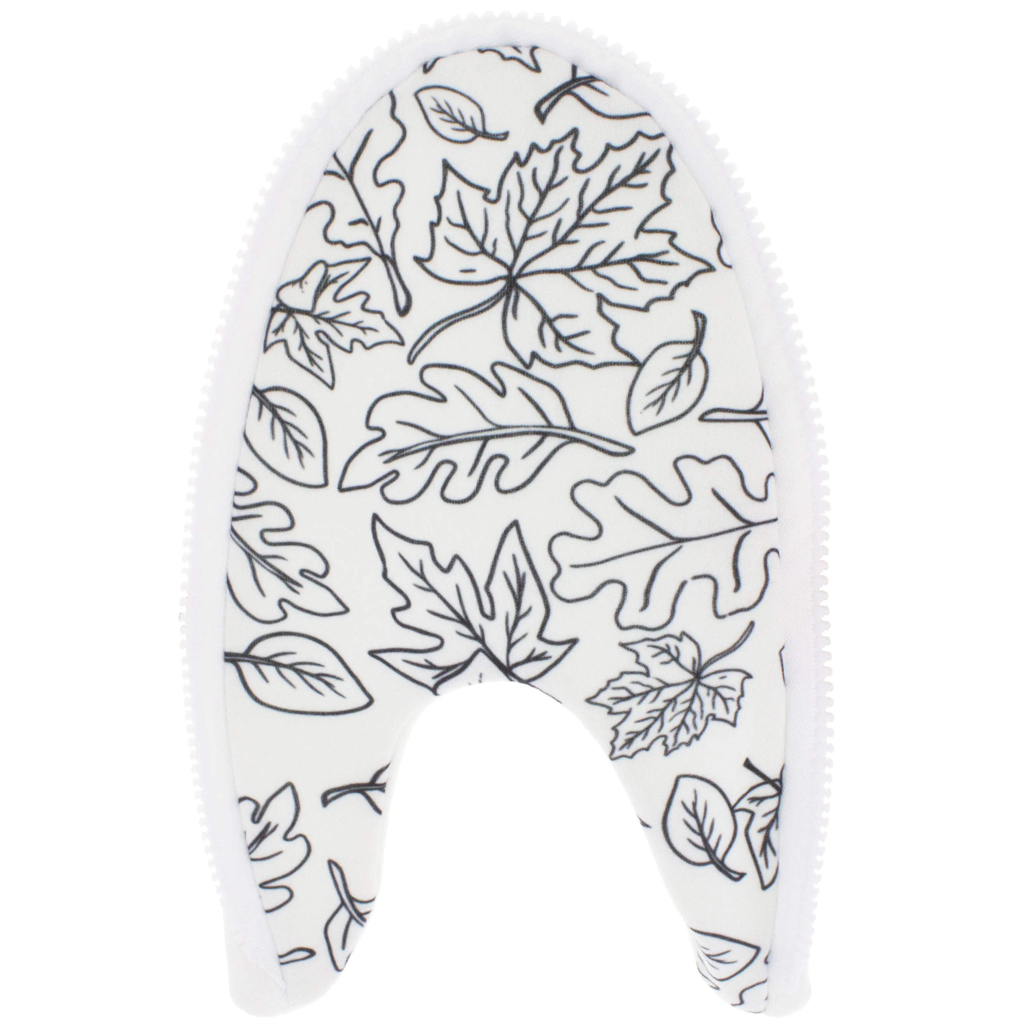 U-Color Fall Leaf Printed Zlipperz