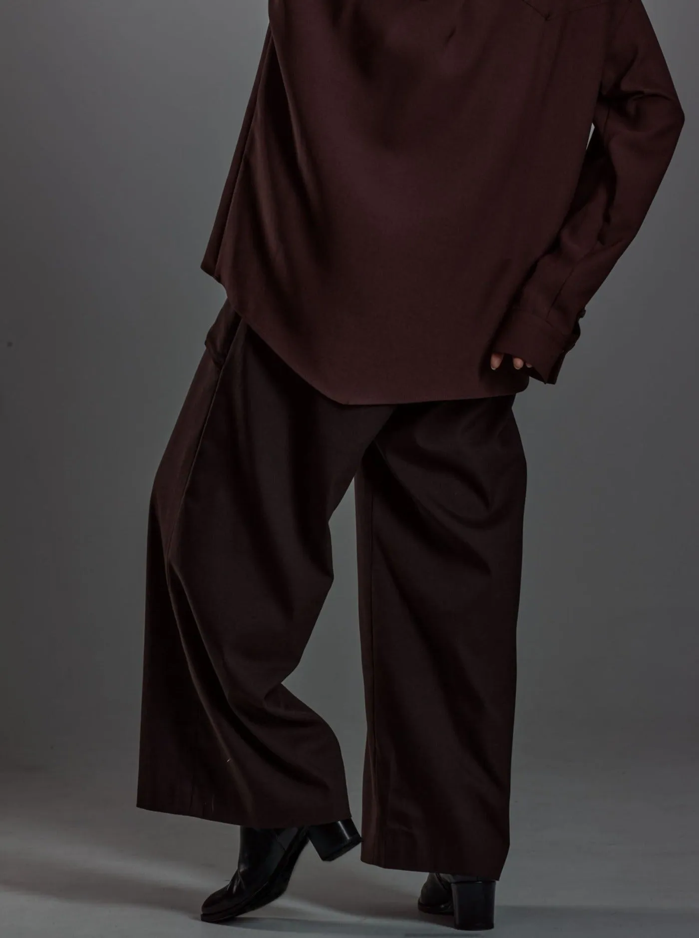 [Unisex] Big Pockets Warm Twill Pants