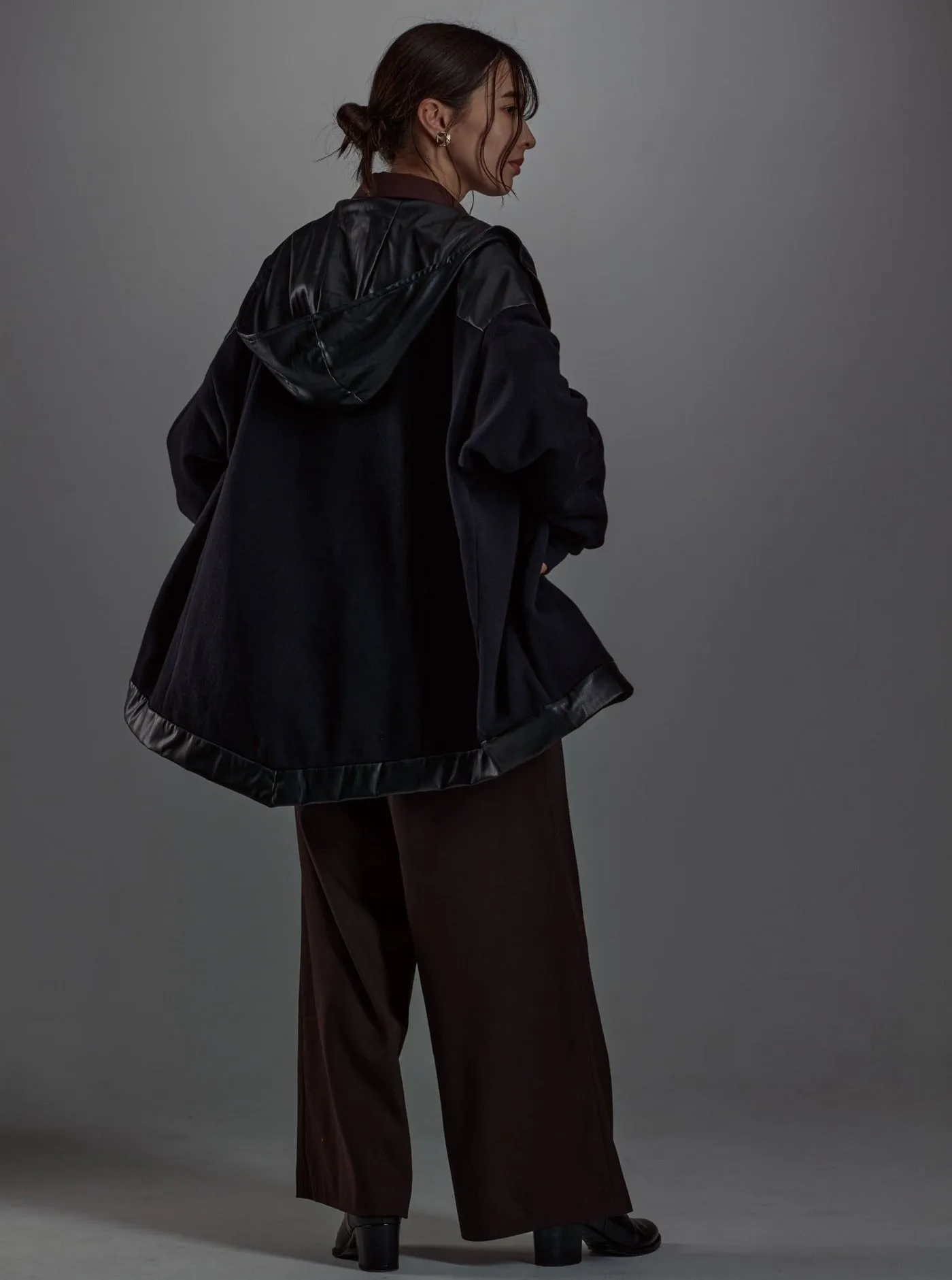 [Unisex] Big Pockets Warm Twill Pants