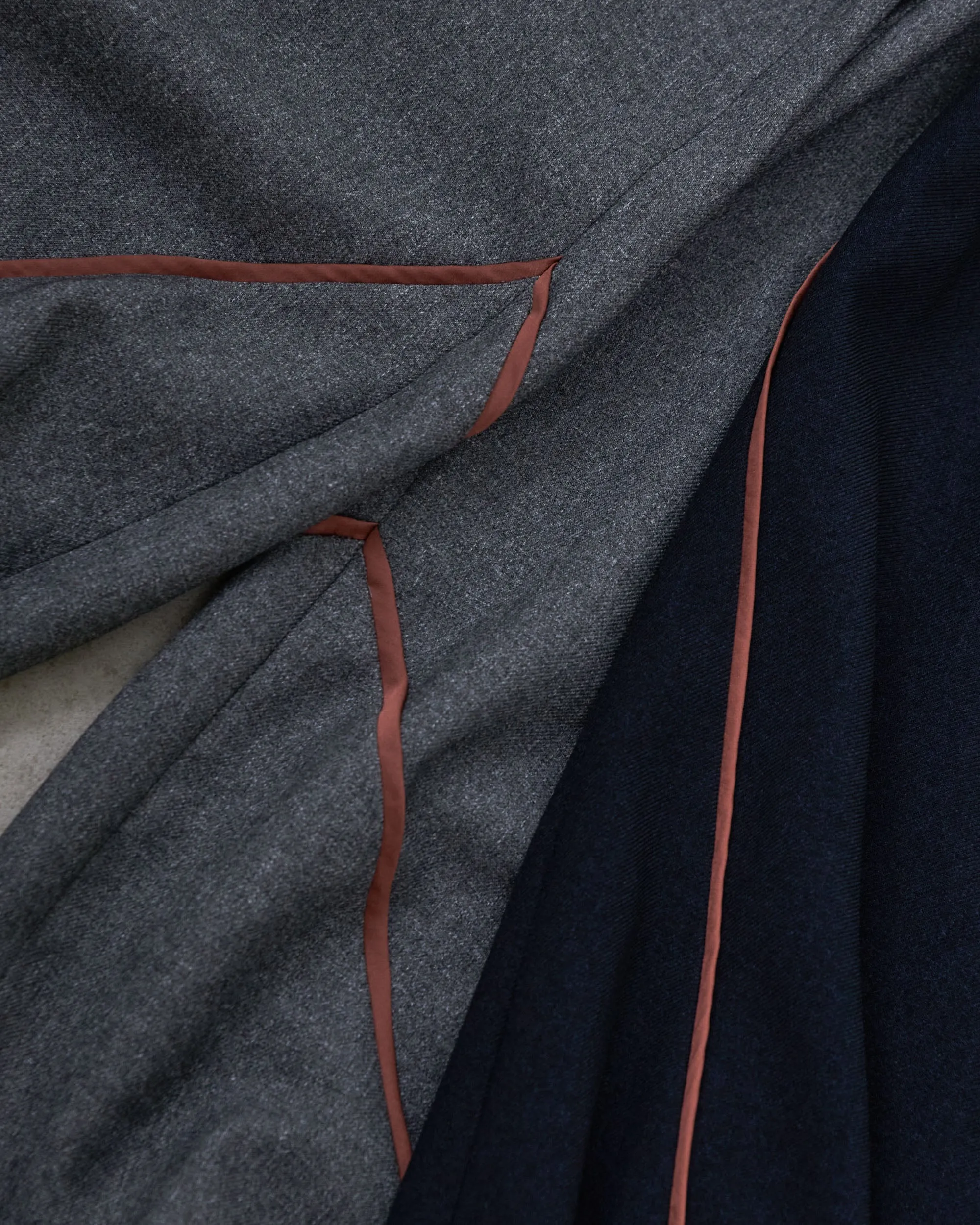 [Unisex] Design Warm Parachute Pants (GRAY)