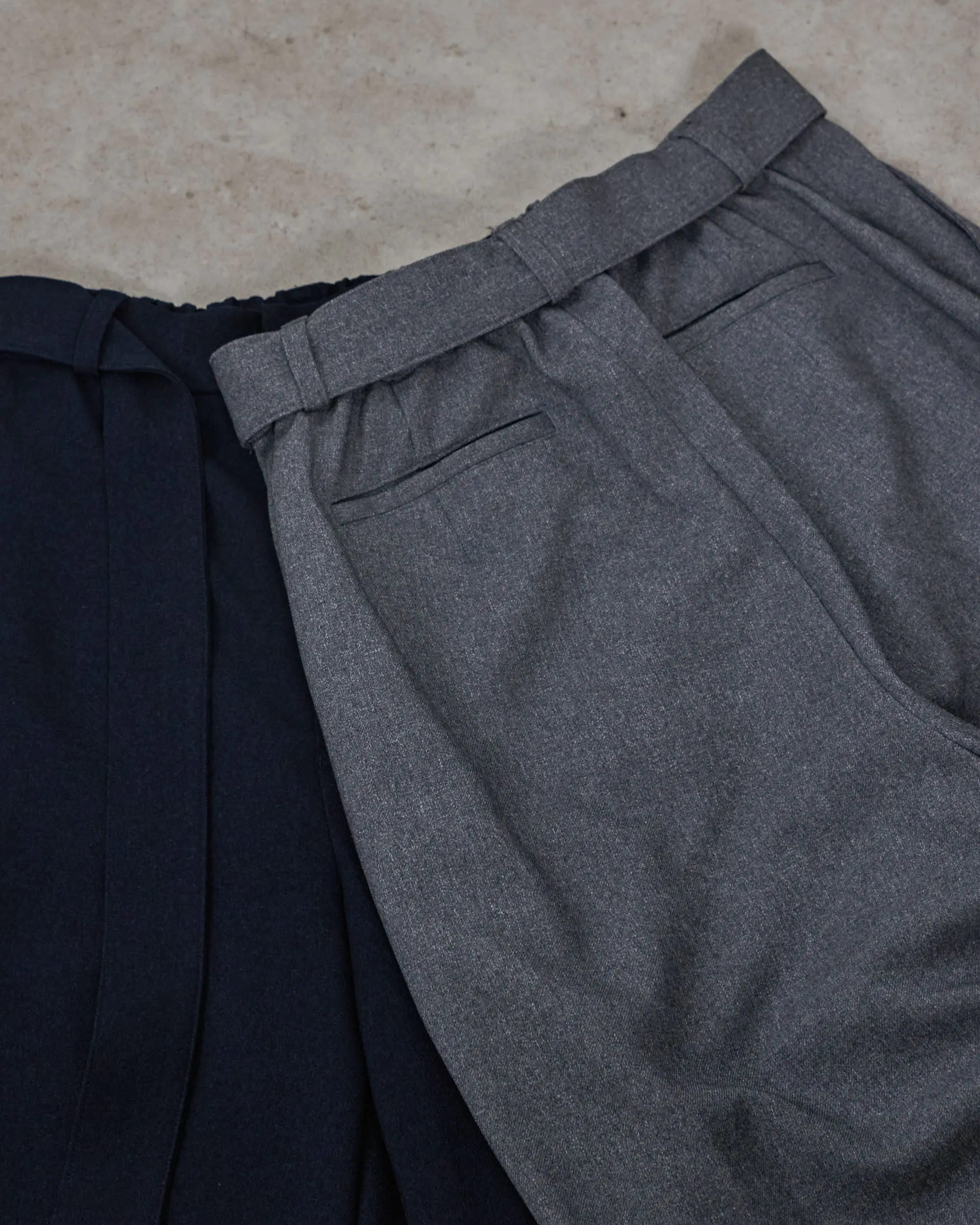 [Unisex] Design Warm Parachute Pants (GRAY)