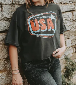 USA Oversized Crop