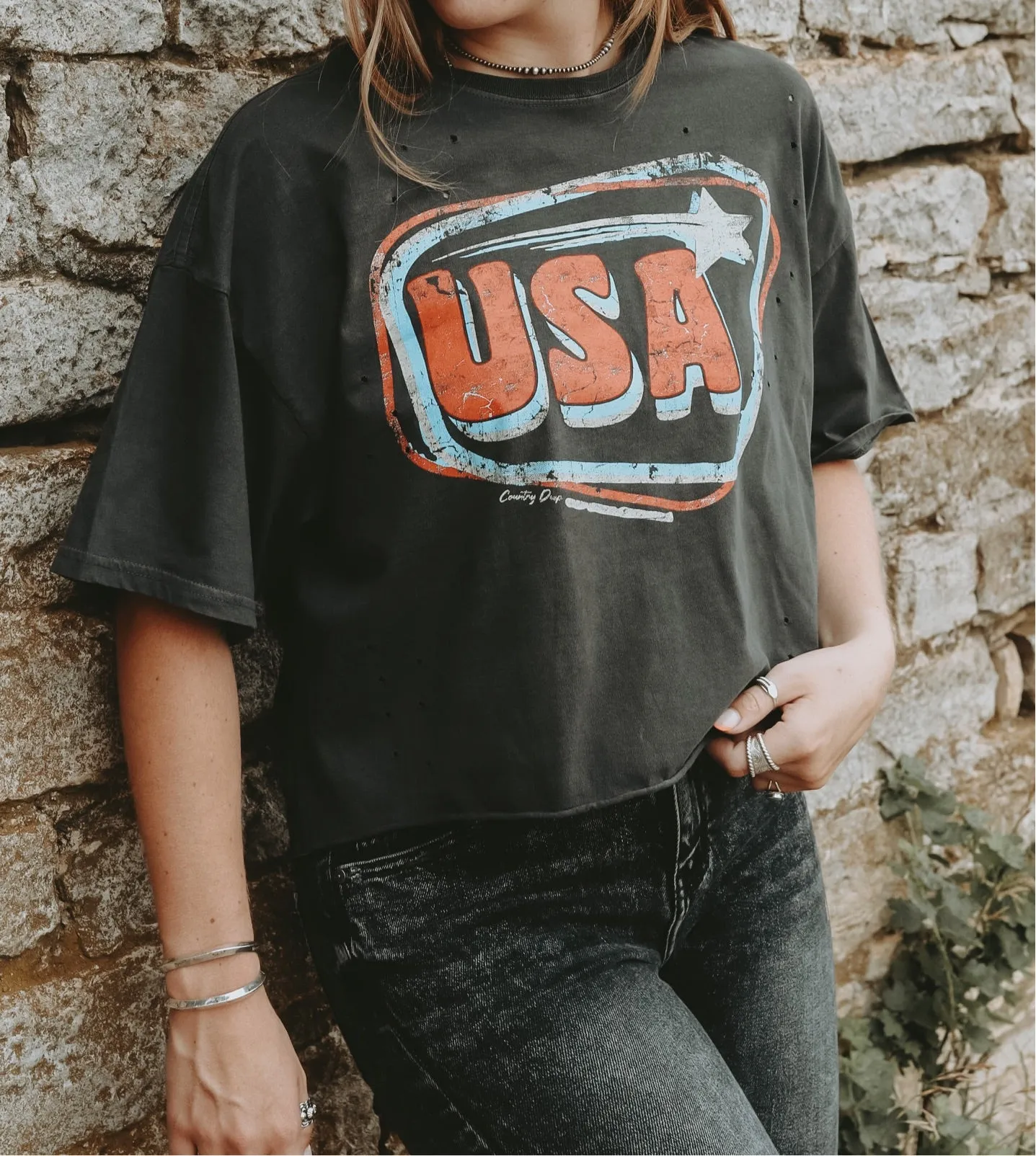 USA Oversized Crop