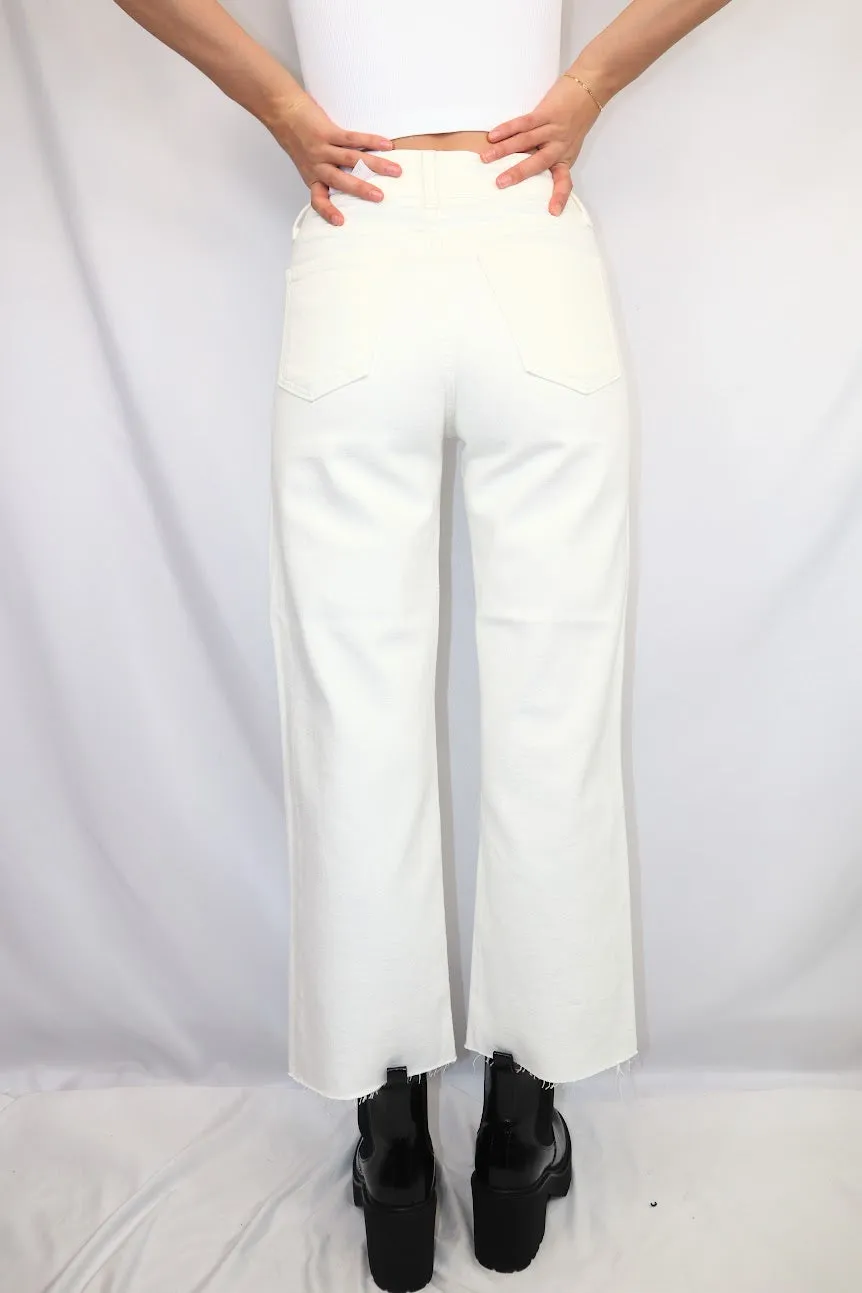 Utility Jeans Off White