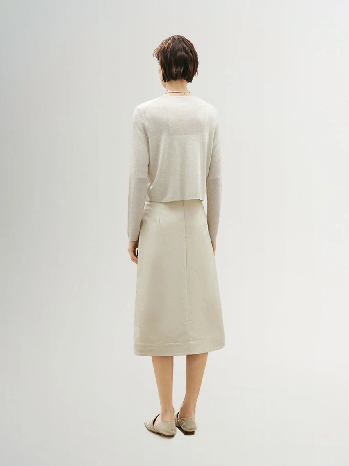 V Neck Summer Short Knit Cardigan
