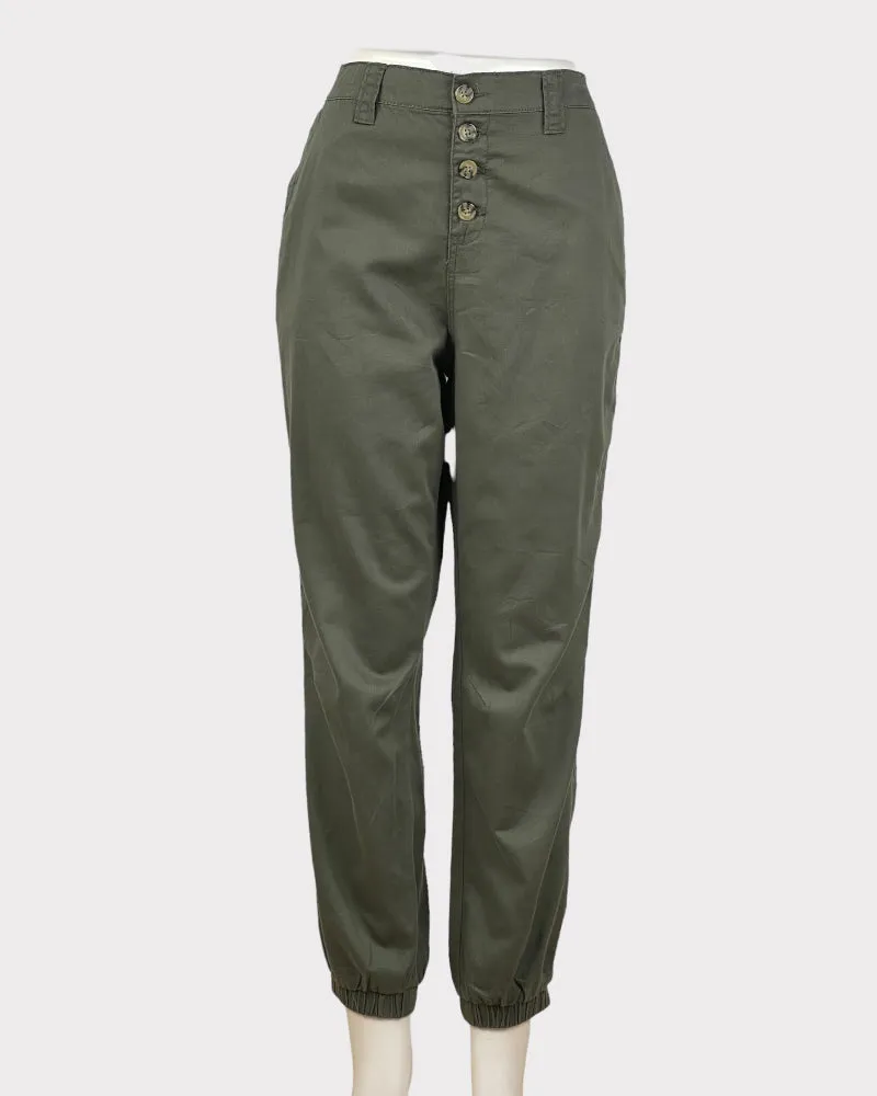 Vanilla Star Army Green Utility Pants (W30)