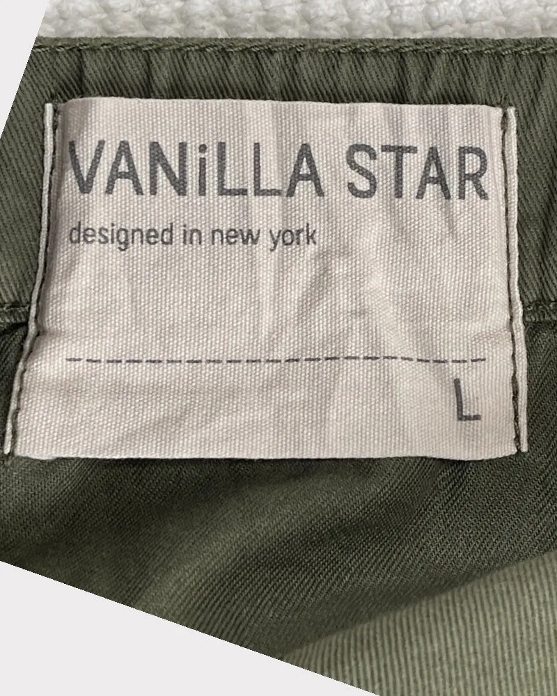 Vanilla Star Army Green Utility Pants (W30)