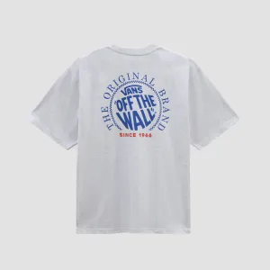 Vans Circle Loose Fit T-Shirt Light Grey Heather