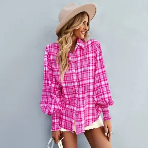 VelaVie - Oversized blouse for women