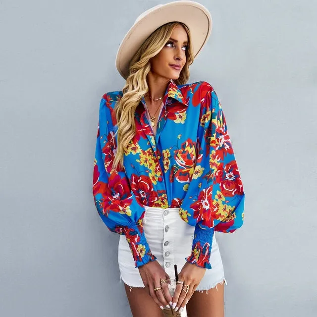 VelaVie - Oversized blouse for women