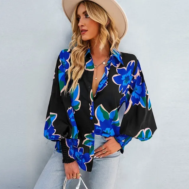 VelaVie - Oversized blouse for women