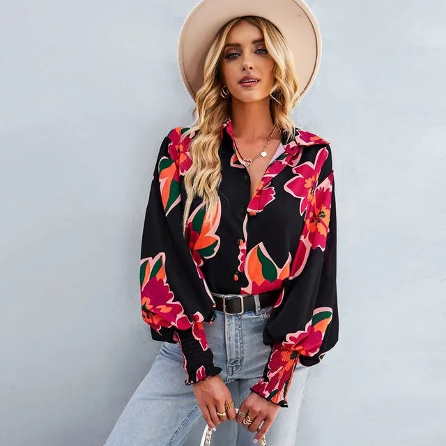 VelaVie - Oversized blouse for women