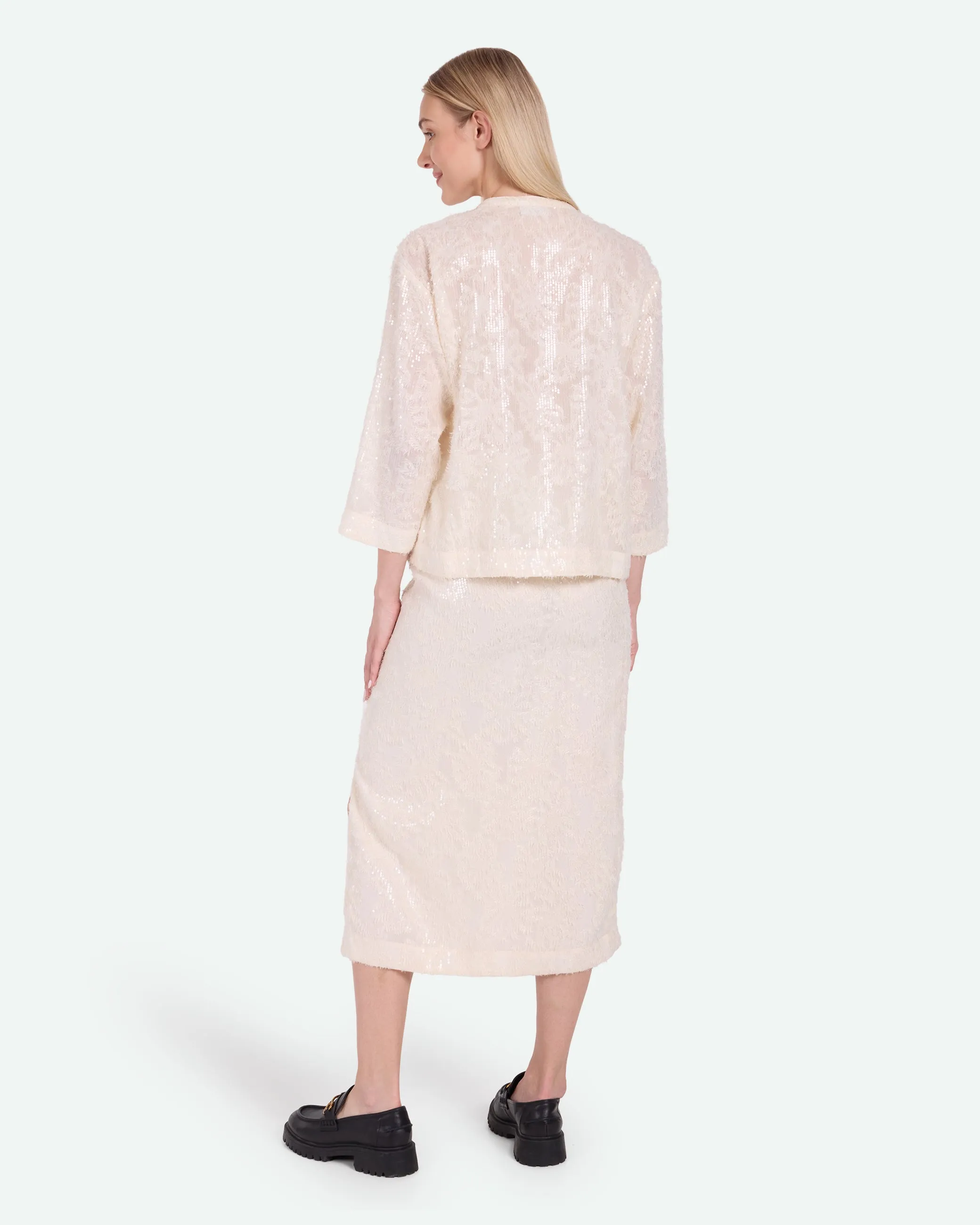 Veronicas 3769 Shirt - Coco Milk