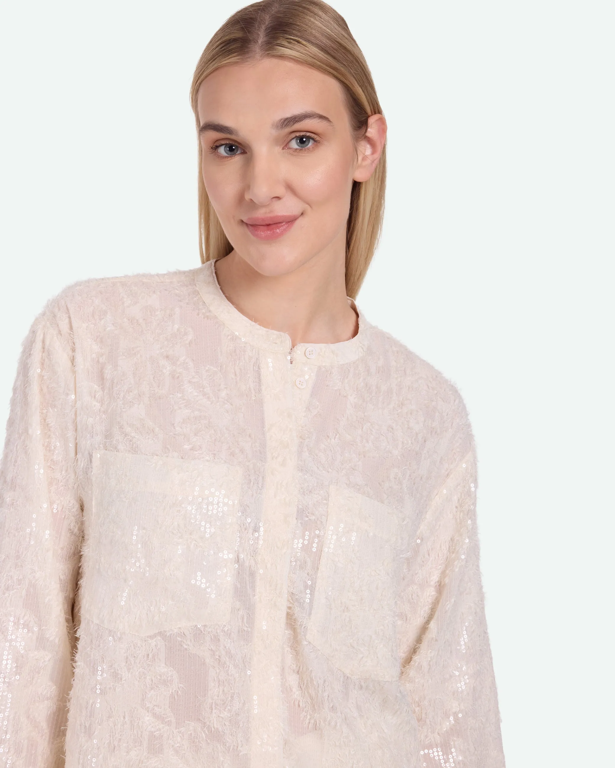 Veronicas 3769 Shirt - Coco Milk