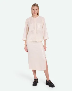 Veronicas 3769 Shirt - Coco Milk