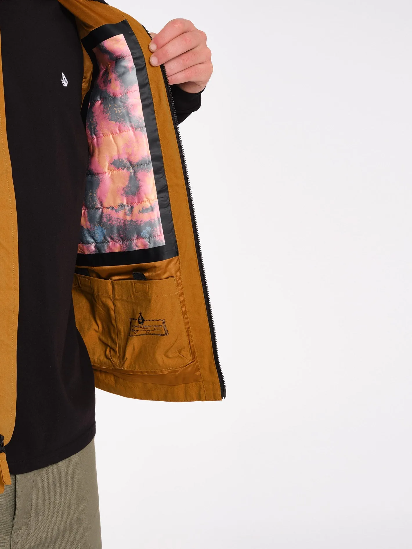 Veste sans manches Tds Bryan Iguchi - CHESTNUT BROWN