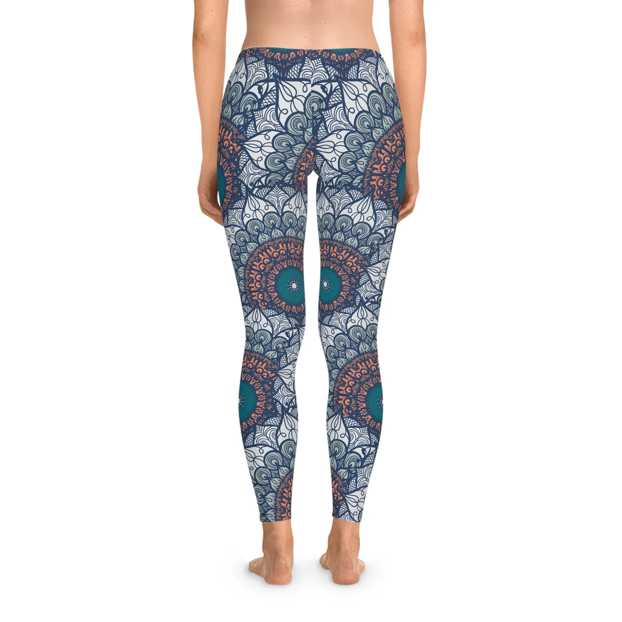Vibrant Chakra Stretchy Leggings