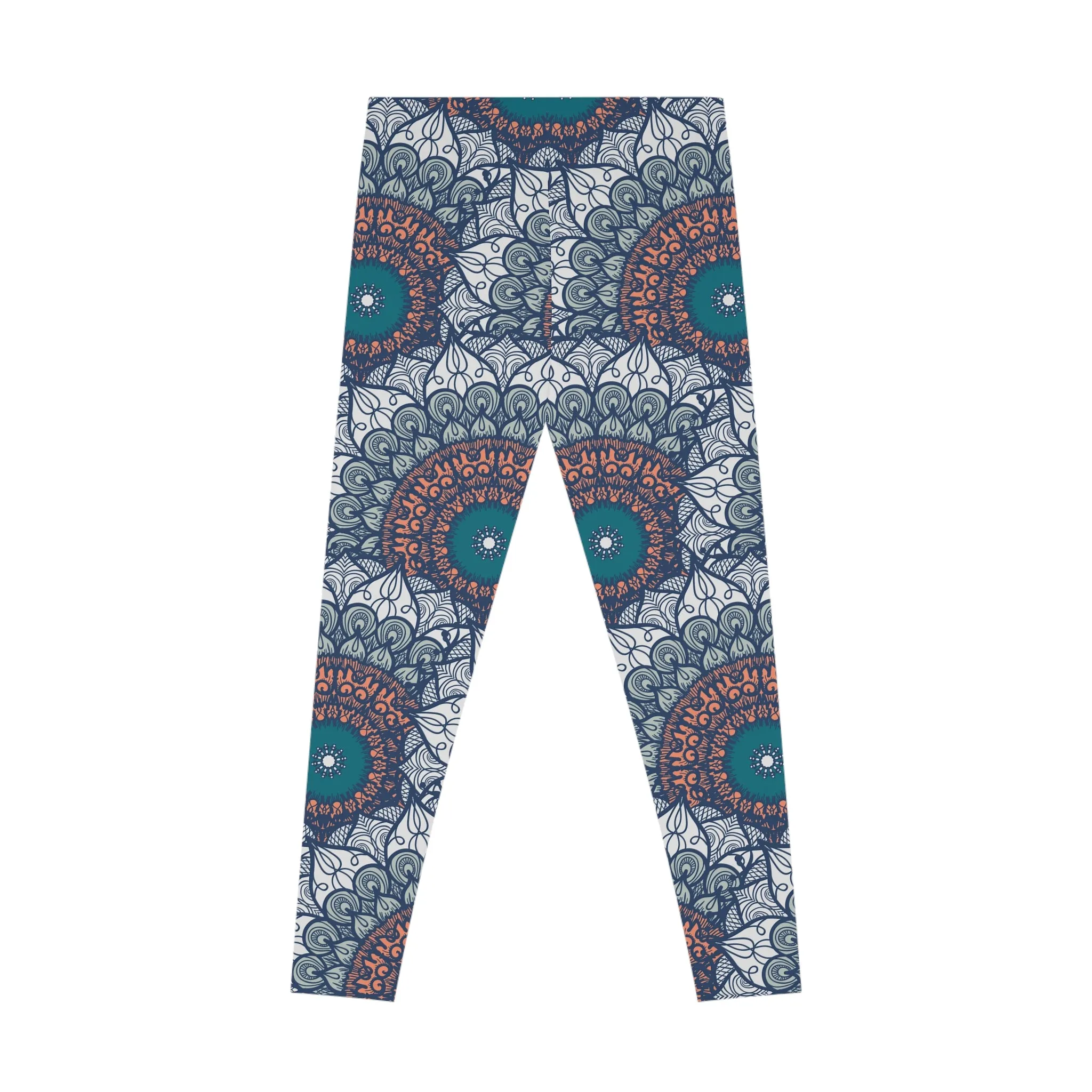 Vibrant Chakra Stretchy Leggings