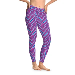Vibration Stretchy Leggings