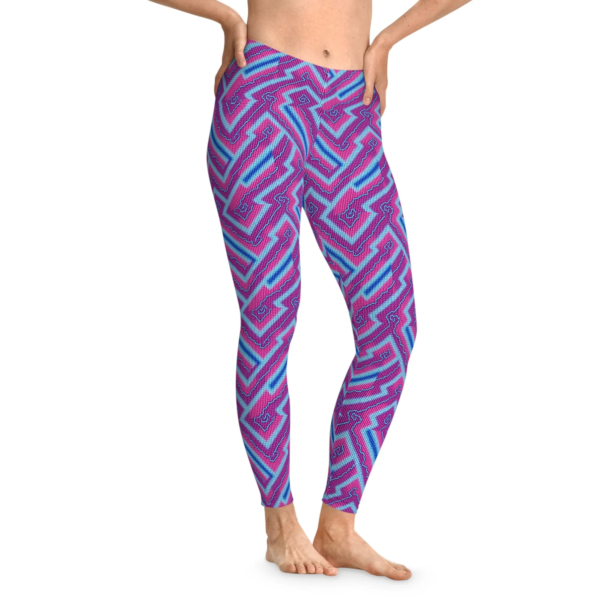 Vibration Stretchy Leggings