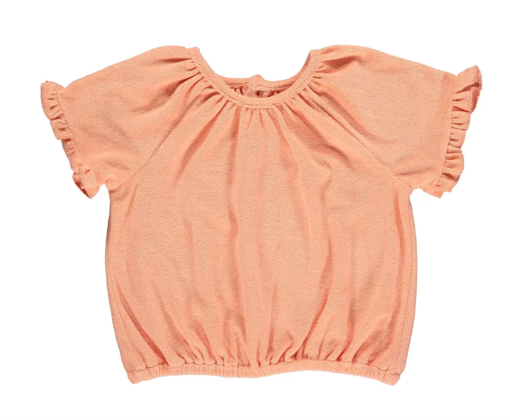 Vignette Shannon Terry Top Orange
