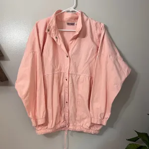 Vintage Caesars Pink Lightweight Denim Jacket