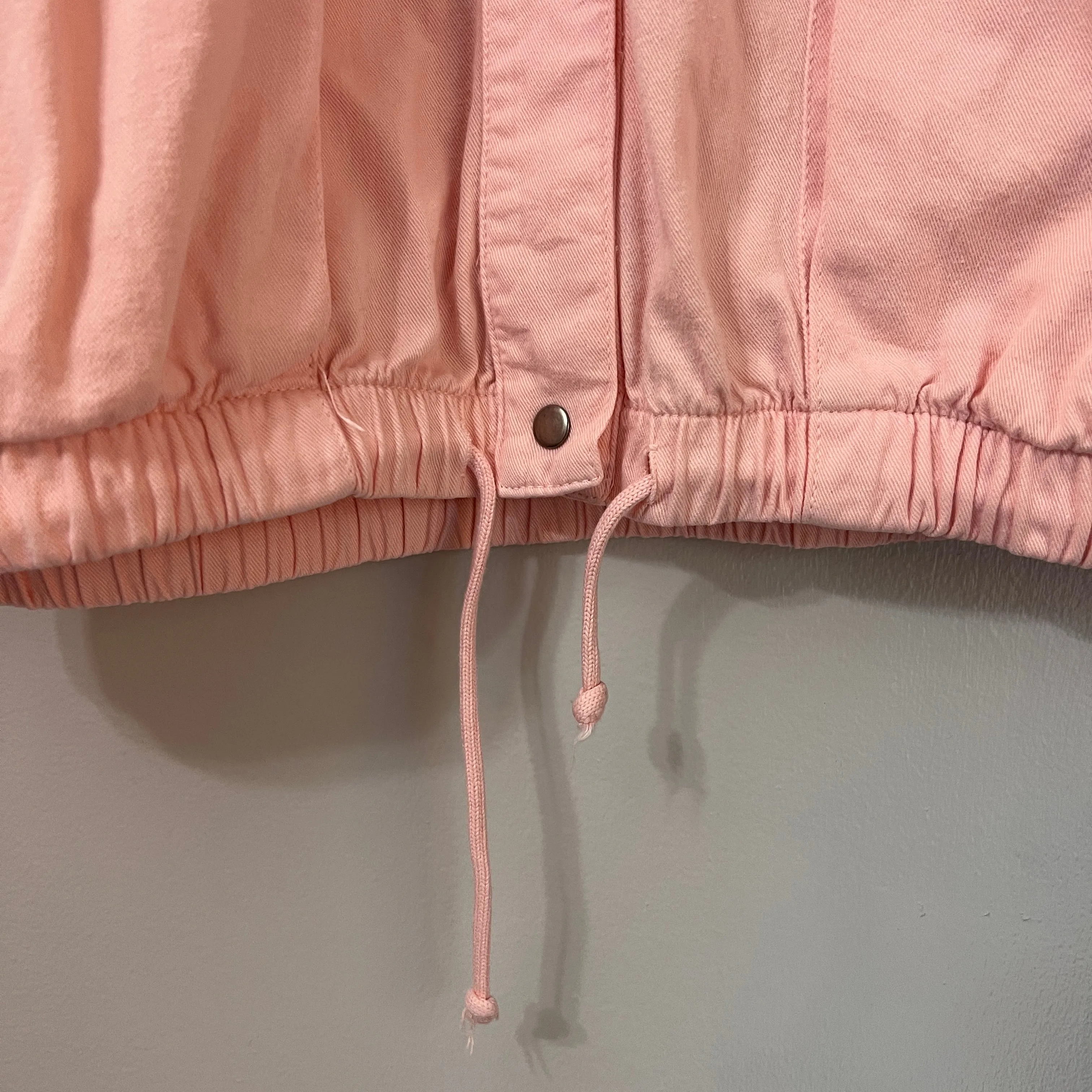 Vintage Caesars Pink Lightweight Denim Jacket