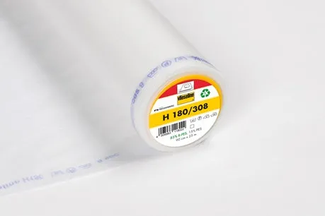 Vlieseline Ultrasoft Lightweight Fusible Interfacing Interlining 90cm H180