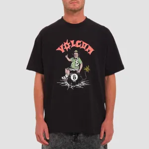 Volcom Last Shot LSE T-Shirt Black