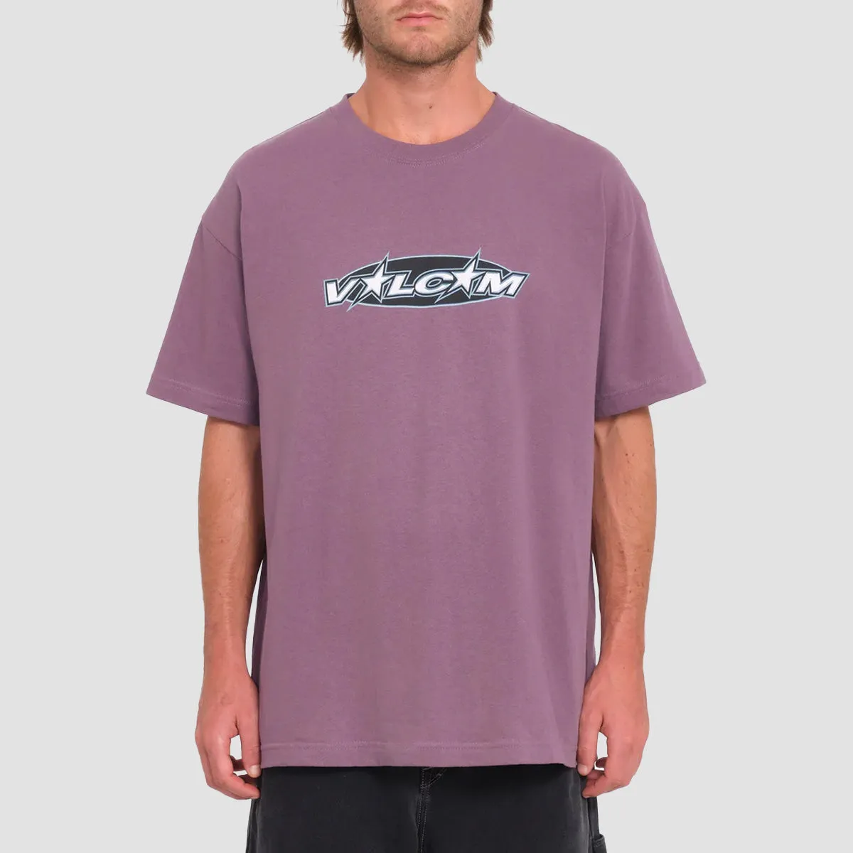 Volcom Ovstone Lse T-Shirt Vintage Violet