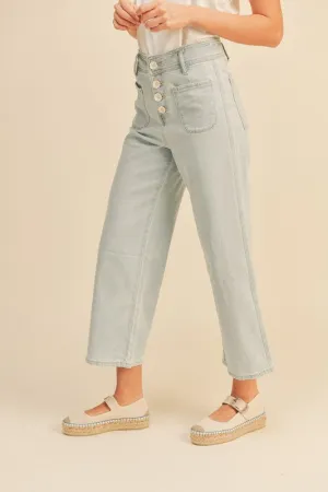 Washed Cotton Pant