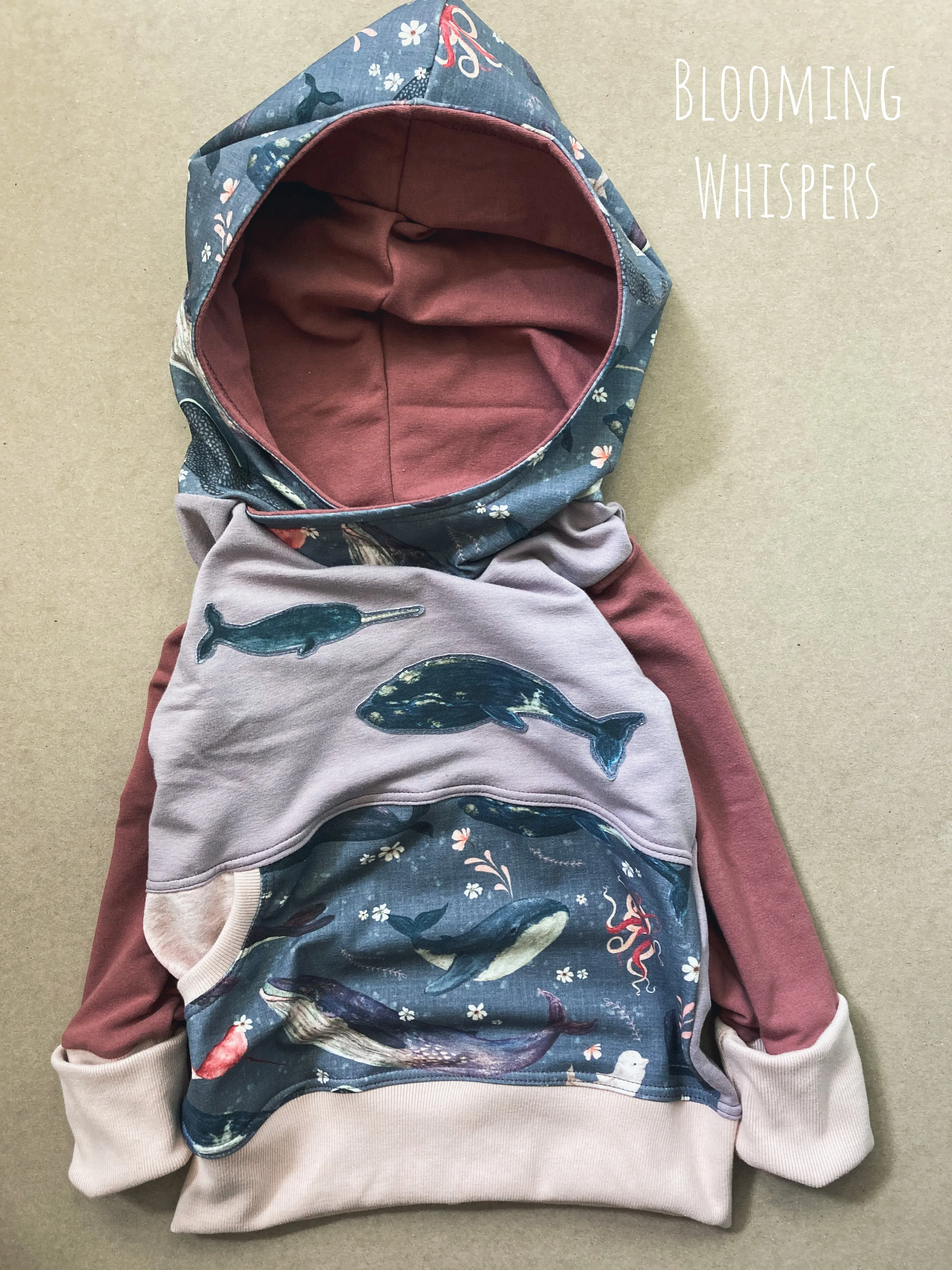 Whale of a Tale Hoodie