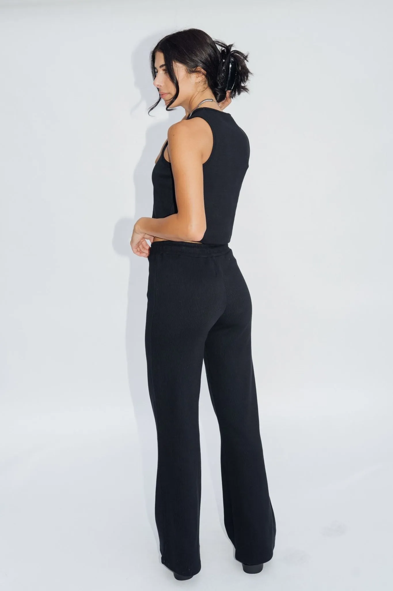 Wide Leg Lounge Pants
Jet