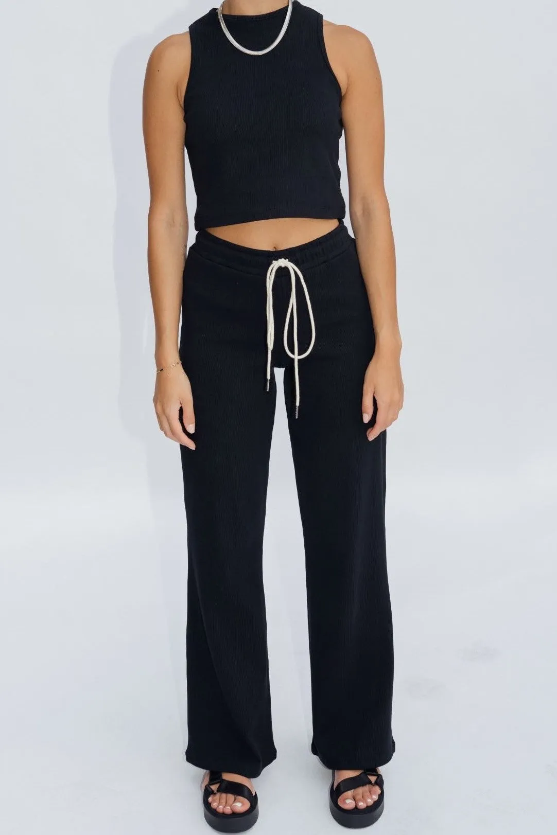 Wide Leg Lounge Pants
Jet