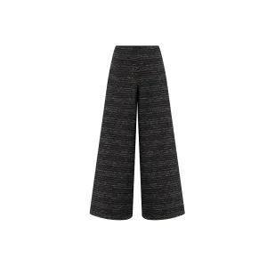 Wide Legged Tweed Pants