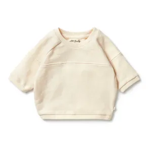 WILSON & FRENCHY ORGANIC SPLICED SWEAT EGGNOG