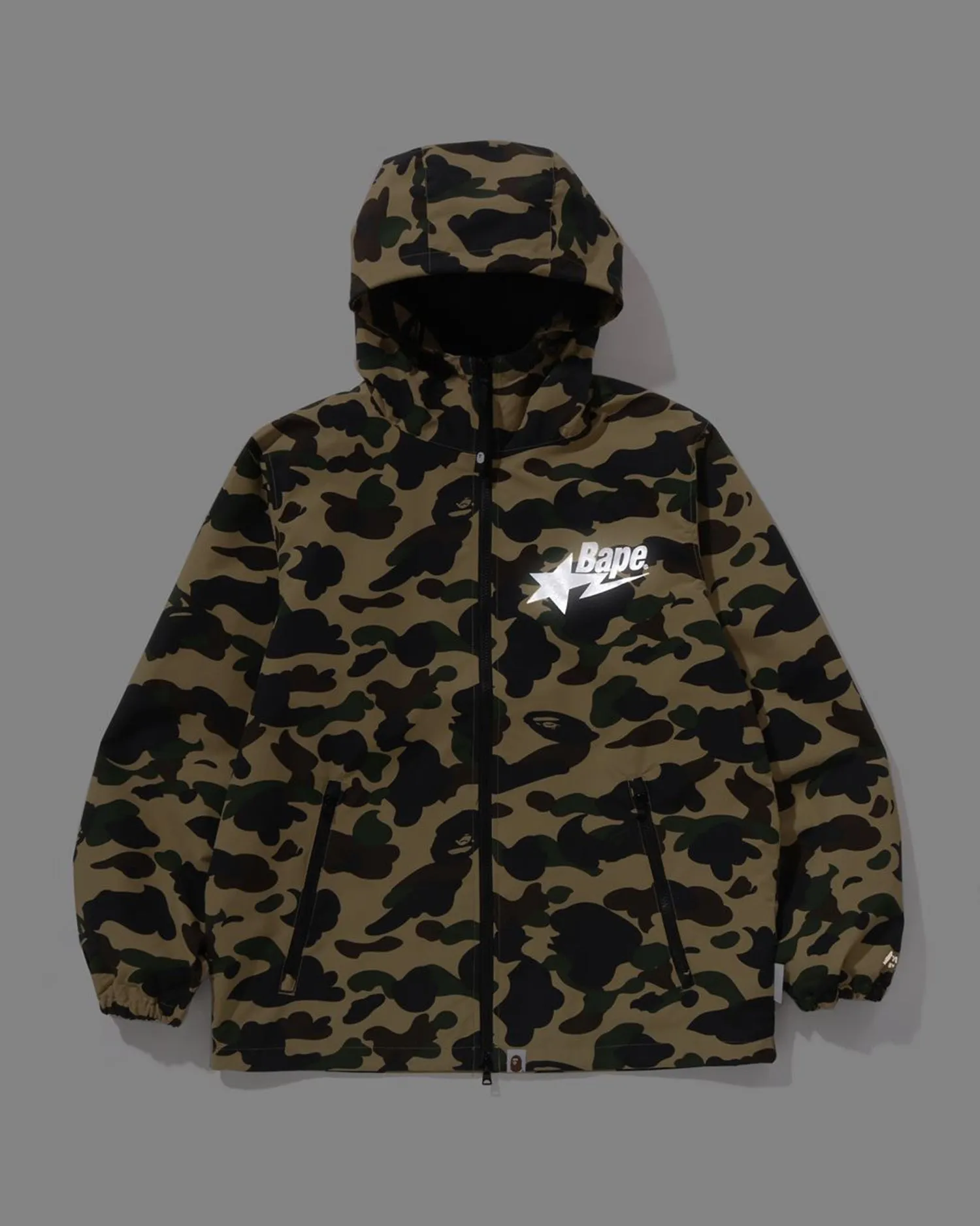 Windstopper Products by Gore-Tex Labs 1st Camo Hoodie Jacket