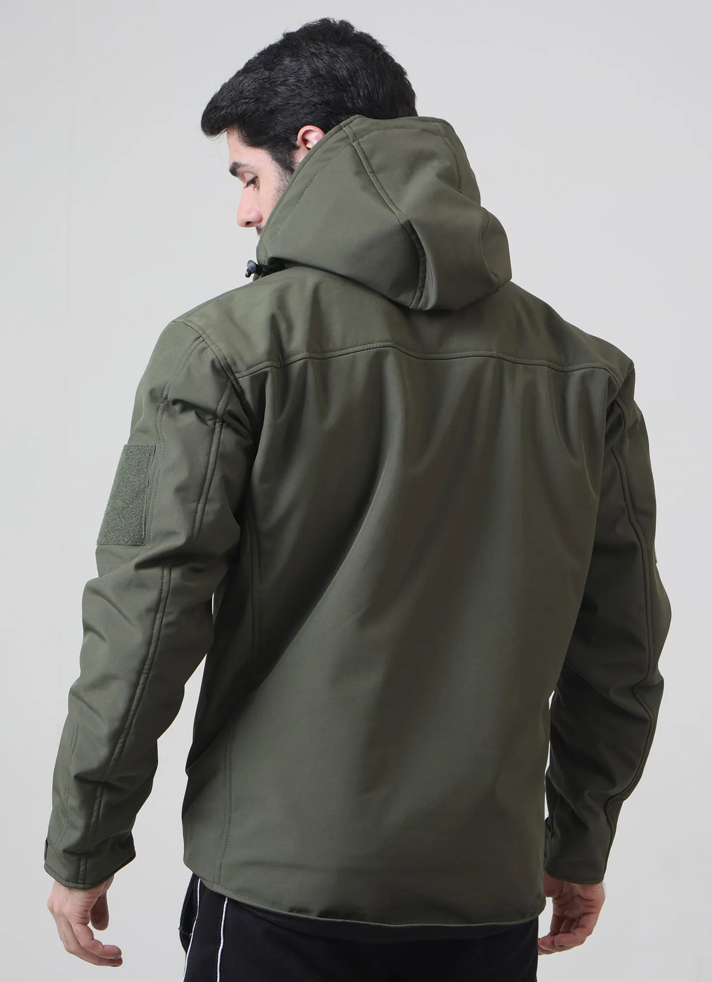 Winter Combat Jacket - Green