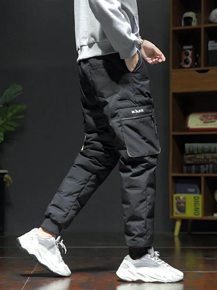 Winter Warm Down Pants