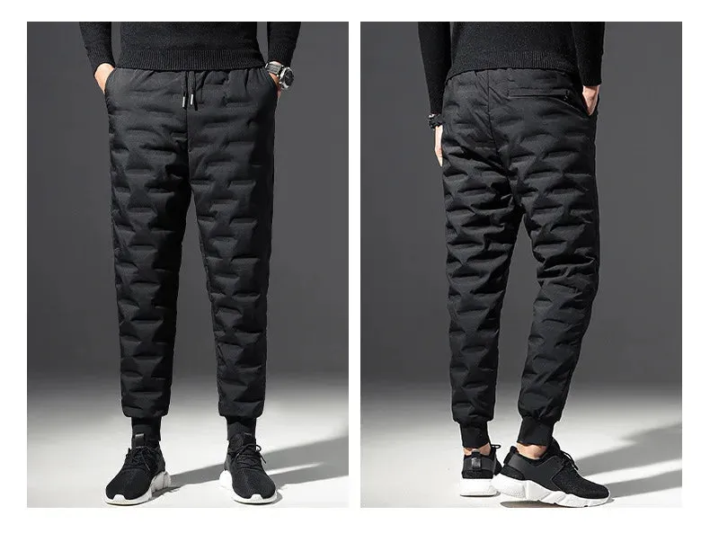 Winter Warm Down Pants