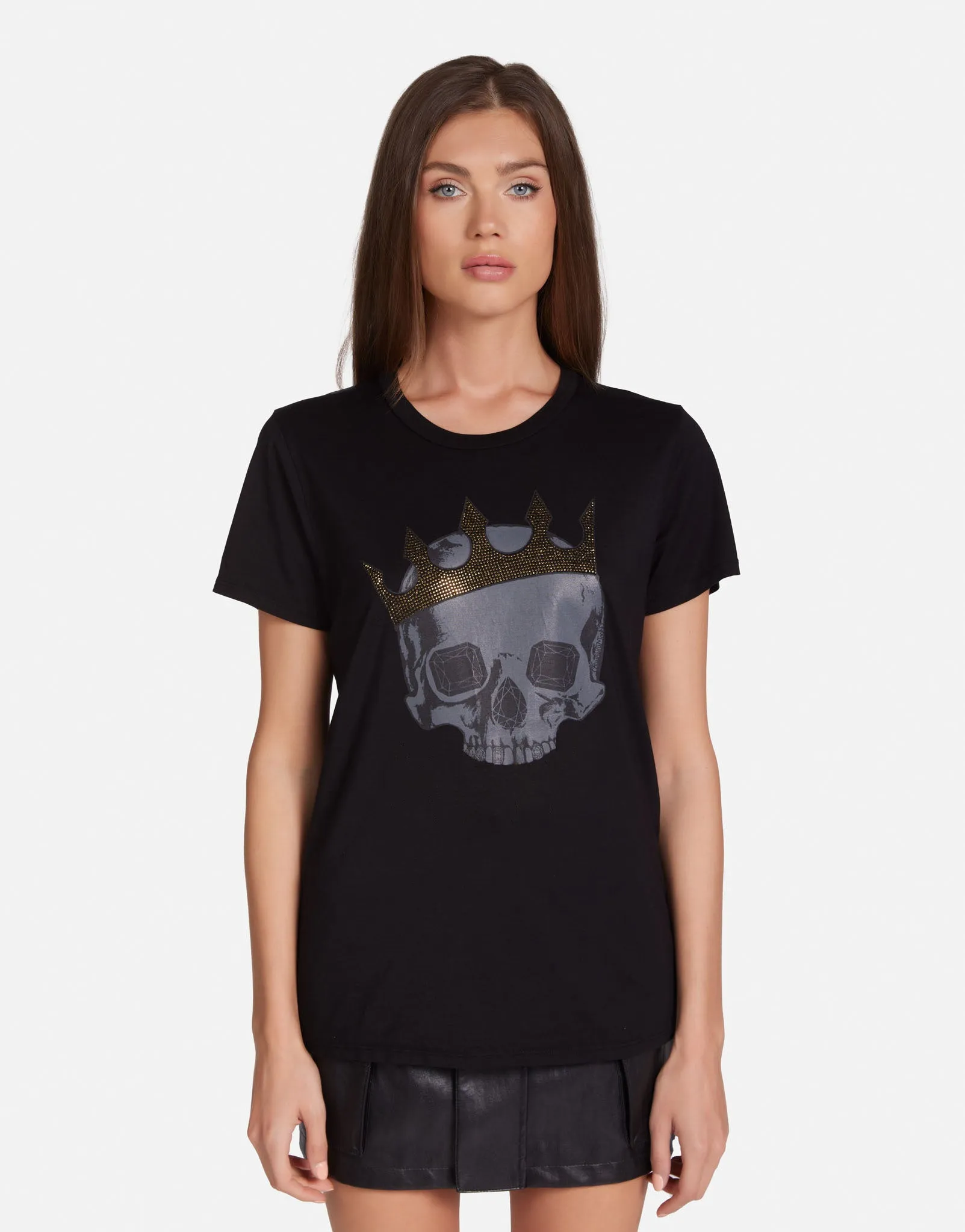 Wolf Diamond Royal Skull