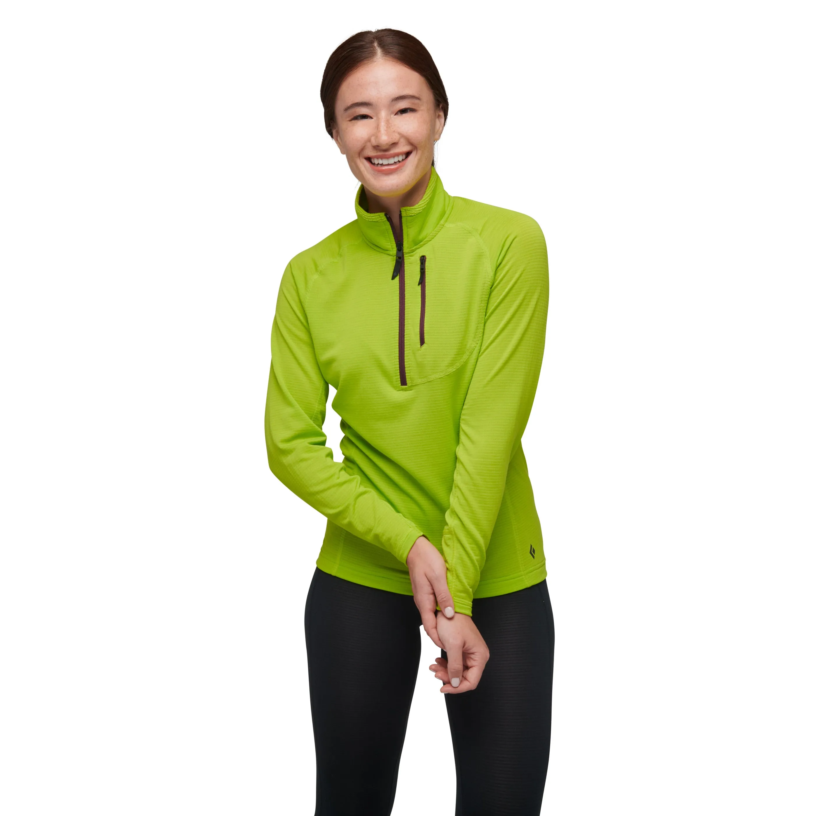 Women's Coefficient LT Quarter Zip Pullover